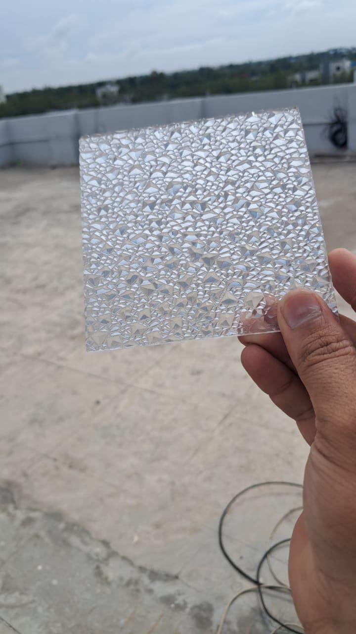 Crystal Diamond Sheet - Image 1