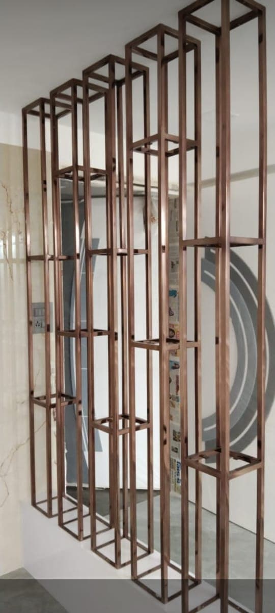 PVD Coated Partitions - Image 1