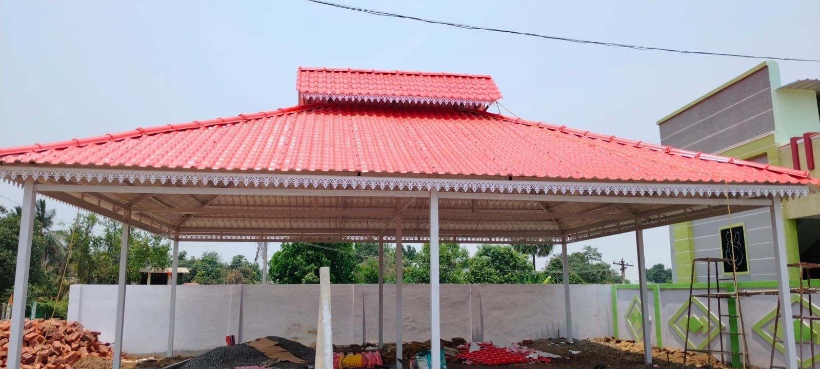 UPVC Terracotta Style Sheds - Image 1